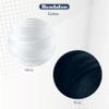Beadalon Silk Thread Beading Thread | Bracelet String & Jewelry Cord for Beads | White | Size E 0.5 oz 600 ft view 3