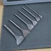 WellieSTR 6 Size Set Straight Punch Slot Punches 8/15/20/25/30/35mm For Leather Craft DIY Hand Work Leathercraft Tool view 1