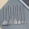 WellieSTR 6 Size Set Straight Punch Slot Punches 8/15/20/25/30/35mm For Leather Craft DIY Hand Work Leathercraft Tool view 3