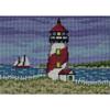 Canoodles-- Red Lighthouse-- Needlepoint Kit view 1