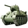 Tamiya 35215 1:48 WWII Rus.Panzer T34/76 41 Cast Tower Model Kit, Plastic Kit, Assembly Kit, Detailed Replica view 1