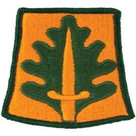 333rd Military Police MP Brigade Full Color Patch