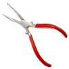 JEWEL TOOL 7.5" (19 cm) Serrated-Hooked Grip Edge Pliers - S89-08959-86 | 3 Tools in One | Forged Steel with Red PVC Handles view 2