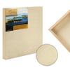 Da Vinci Pro Birch Wood Panel 7/8" Deep 6x6 Single Panel - Fine Textured, Warp Resistant, Lightweight & Rigid Perfect for Mounting Sanded Pastel or Watercolor Paper, Linen or Canvas view 2