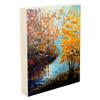 Da Vinci Pro Resist-Grip Coarse Textured Gesso Board, 12x12, 2" Depth Art Boards for Painting, White Acrylic Polymer with Quartz Sand, Warp-Resistant Cradled and Sealed MDF Panel view 4
