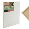 Da Vinci Pro Ultra Smooth Wood Canvas Gesso Board - 2" Deep, 16x16 Single White Acrylic Polymer Gesso Panels for Painting Fine Portraits and Ultra Fine Detail Illustrations and Artwork view 1