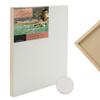 Da Vinci Pro Ultra Smooth Wood Canvas Gesso Board - 2" Deep, 16x16 Single White Acrylic Polymer Gesso Panels for Painting Fine Portraits and Ultra Fine Detail Illustrations and Artwork view 2