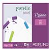 Unbekannt FABRIANO Tiziano Pastel Pad White 30.5 x 41.0 cm 24 Sheets 160 g/m2 High Rag Acid Free and Ageing Resistant Grippy Rough Surface, 30,5 x 41 cm view 1