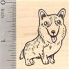 Corgi Dog Rubber Stamp, Pembroke, Welsh, Cardigan view 1