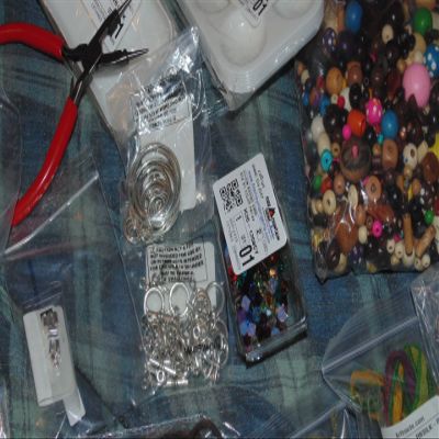 Fire Mountain Beads, Crystals, Board, Tools