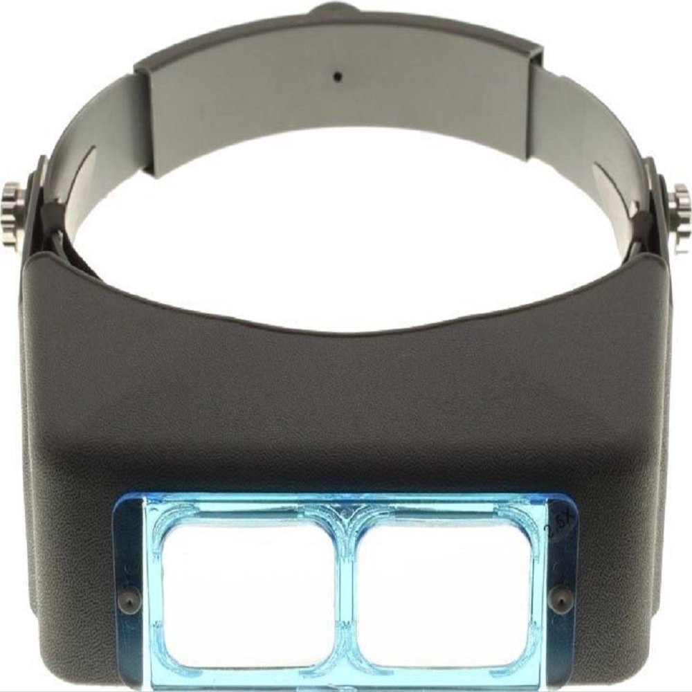 Binocular Magnifier with 4 Lenses