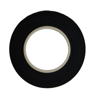 DECORA 1 roll 1/2-inch by 30 Yard Black Floral Tape for Bouquet Stem Wrap Floral Arranging Craft Projects Corsages, Wedding Bouquet