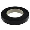 DECORA 1 roll 1/2-inch by 30 Yard Black Floral Tape for Bouquet Stem Wrap Floral Arranging Craft Projects Corsages, Wedding Bouquet view 2