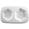 Glass Fusing/Slumping Supplies : Colour De Verre Large and Medium Rose view 1