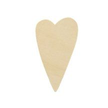 Primitive Hearts-Bag of 100