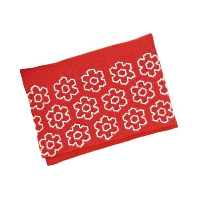 Olympus SK301 Thread Sashiko Kit, Tissue Case, Flower at First Sight