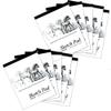 10 Set 9 x 12 inches 40 Sheets Premium Quality Sketch Book Paper Pad Art Drawing view 1