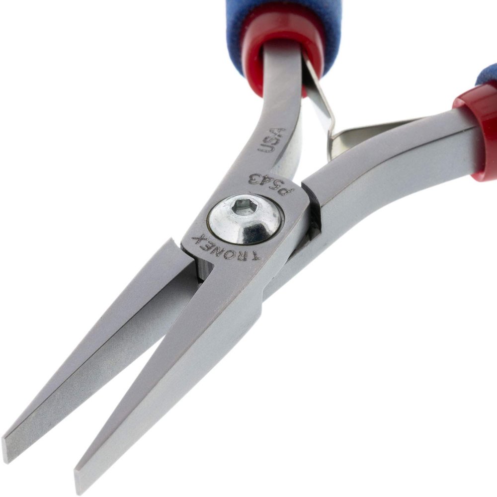 Pliers - Tronex Flat Nose - Smooth Jaw (Long Handle)