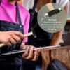 The Beadsmith Ball-Peen Hammer Dual-Faced Metalworking Tool, 9 Inches, 2 oz Head with10 mm Flat and Domed Faces view 4
