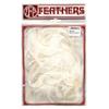 Zucker Feather (TM) - Loose Goose Coquille Dyed - White view 1