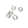 Qty 20 Pieces Ancient Silver Jewelry Making Charms Findings Q0624 Heart Wings Pendent Bulk for Bracelet Necklace view 1