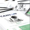 CANSON 1557 Extra White 120gsm A5 Sketch Paper, Light Grain, 50 Sheets, Ideal for Professional Artists & Illustrators view 3