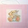Anchor Forever Friends Counted Cross Stitch Kit - Bunny Hugs view 1