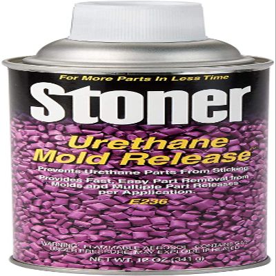 Stoner E-236 Urethan Mold Release 1-12 oz can (Clear) (Clear)