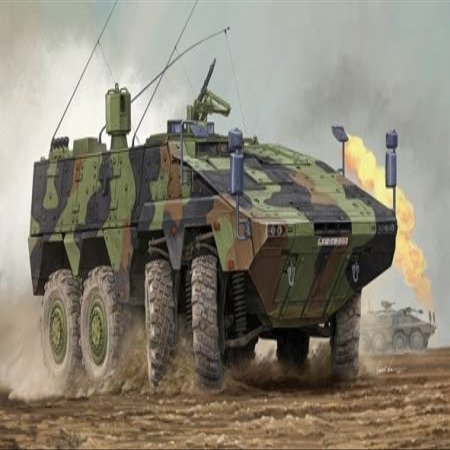 Hobbyboss 1:35 - German Boxer MAPV - HBB82480 by Hobbyboss