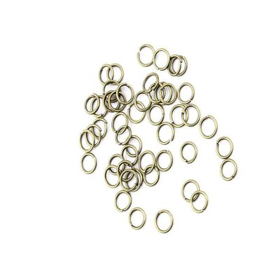 235 PCS Ancient Antique Bronze Fashion Jewelry Making Crafting Charms Findings Bulk for Bracelet Necklace Pendant Retro Accessoires Lots Vintage FPO02 Jump Rings 7mm