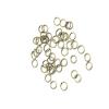 235 PCS Ancient Antique Bronze Fashion Jewelry Making Crafting Charms Findings Bulk for Bracelet Necklace Pendant Retro Accessoires Lots Vintage FPO02 Jump Rings 7mm view 1