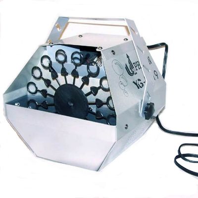 Professional 16 Wand Dj Continuious Bubble Blowing Machine