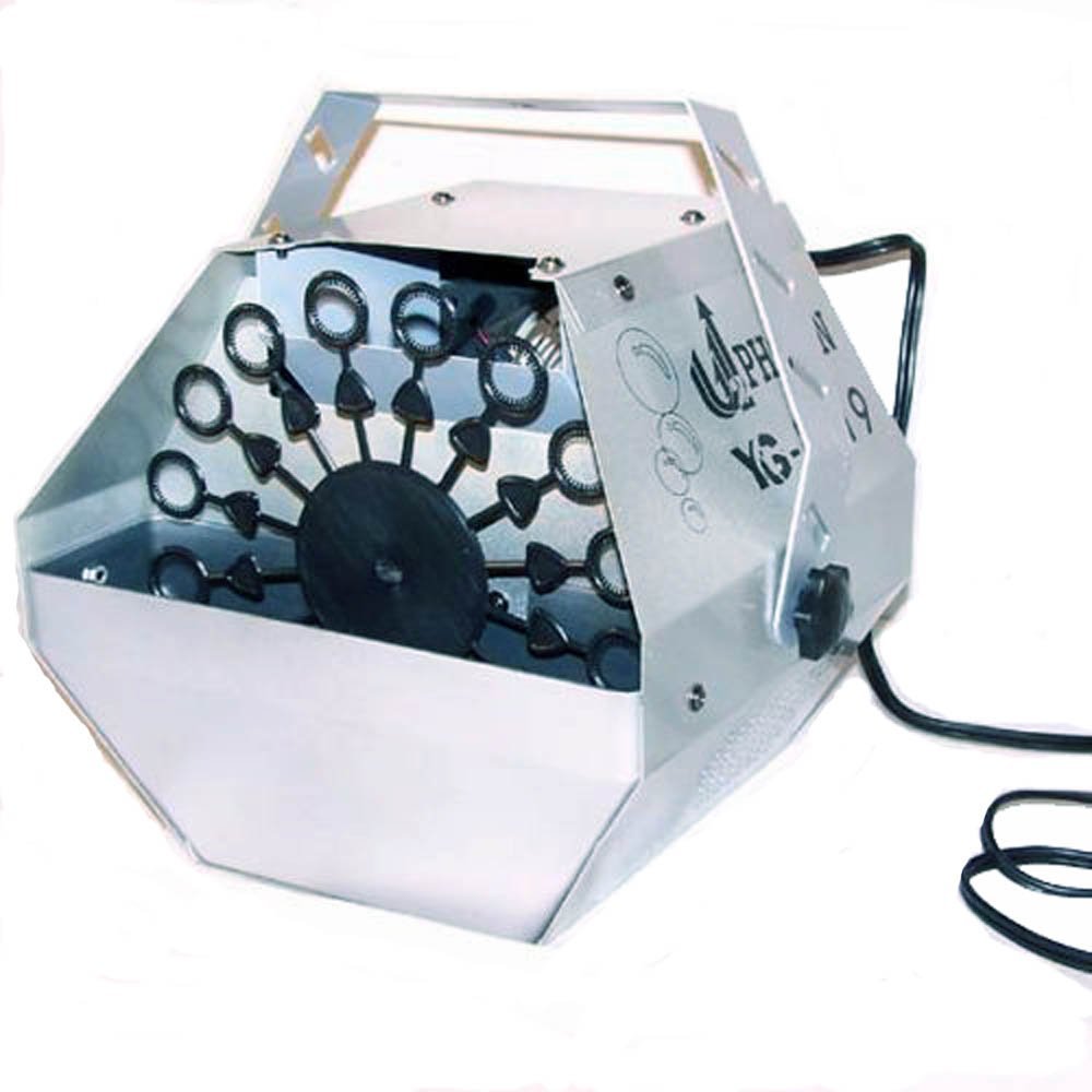 Professional 16 Wand Dj Continuious Bubble Blowing Machine
