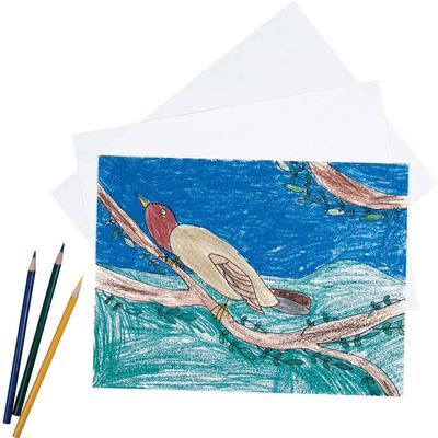 Pacon Premium Drawing Paper, 18"x24", 1RM/CT, White