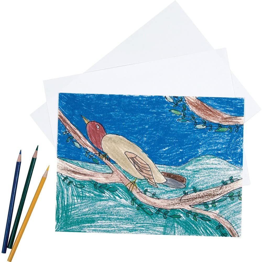 Pacon Premium Drawing Paper, 18"x24", 1RM/CT, White