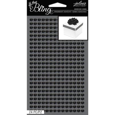 Bling Adhesive Gems - Gold, 24 Pack by Jolee's Boutique