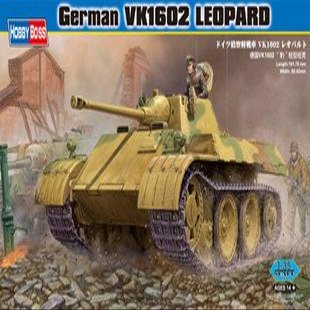 Hobby Boss 82460 1/35 German VK1602 Leopard,US in Stock