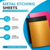 Silhouette Metal-Etch Metal Etching Sheets view 2