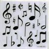 2 Sheets - Music Notes Stickers view 1