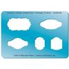 Cool Tools - Jewelry Shape Template - Vintage Frames Medium view 1