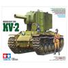 TAMIYA 35375 1:35 Rus. Sw. Pz. KV-2 Giant 152 mm Faithful Replica, Model Building, Plastic Kit, Crafts, Hobby, Gluing, Model Kit, Assembly, Unpainted, Multi-Coloured view 2