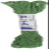 Olympus Sashiko 20m Skein Green thread view 1