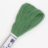 Olympus Sashiko 20m Skein Green thread view 3