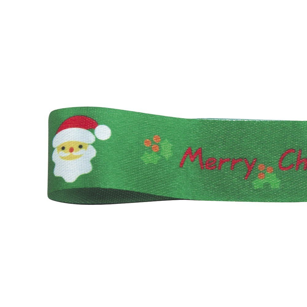 Aoyama Ribbon RA009787-010 Santa Merry Christmas 19 x 23 (23 m)