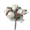 Aoyama Ribbon Pekin Rose (6 Honiri) RA003001-001 view 1