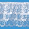 White 2 1/2 INCH 3 Tier LACE 18 Yards view 1