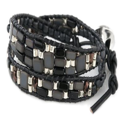 TOHO Bead Kit Unisex Accessory Bracelet No.45