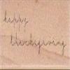 Happy Thanksgiving Wood Mounted Rubber Stamp (D9401) view 1