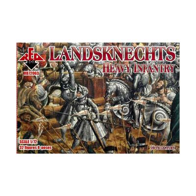Redbox RB72063 Model Kit Country Knechts 16th Centu