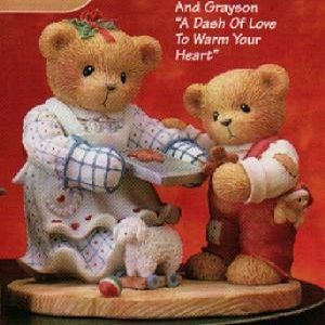 BanKhok Pamela and Grayson - A Dash of Love by Cherished Teddies #352616
